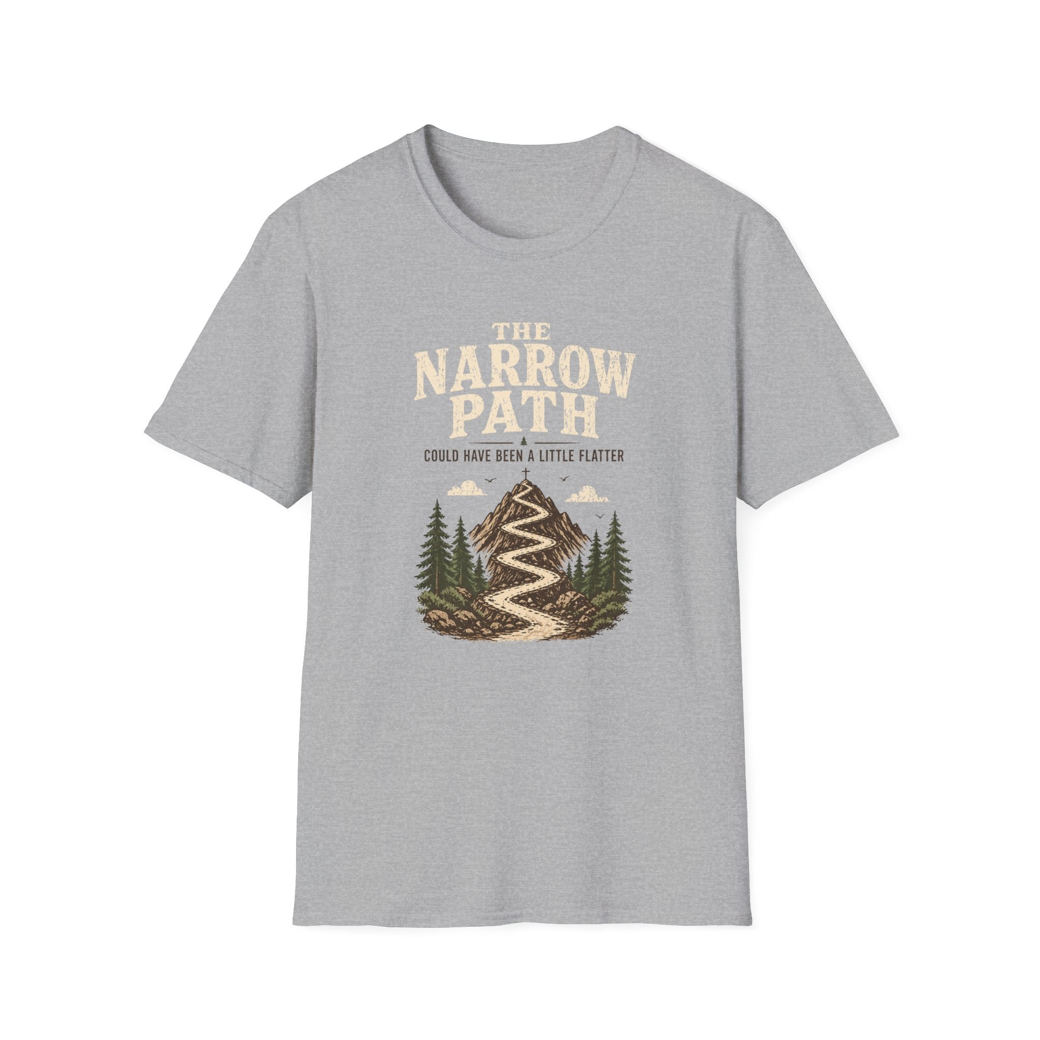 The Narrow Path - Mountain T-Shirt