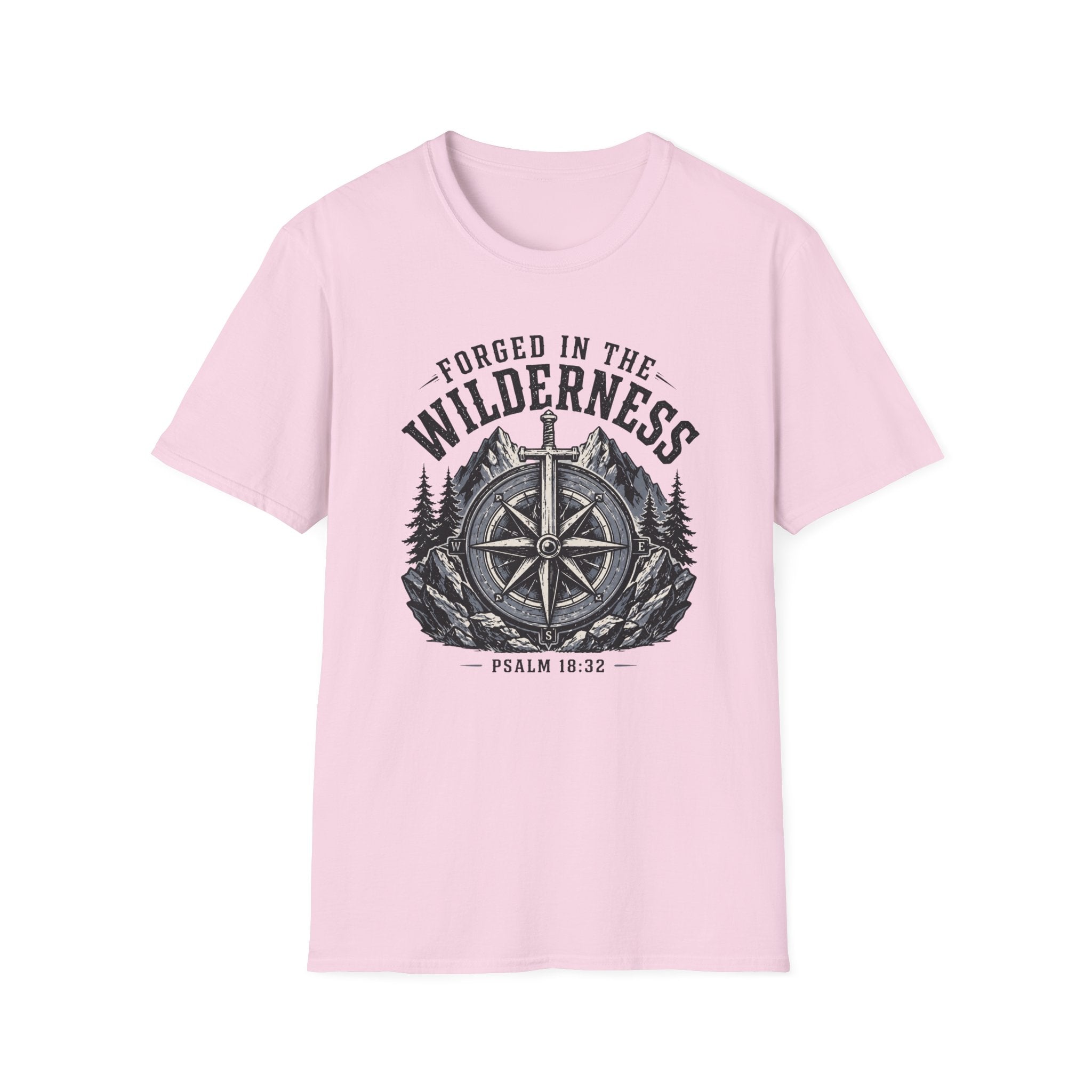 Forged in The Wilderness T-Shirt