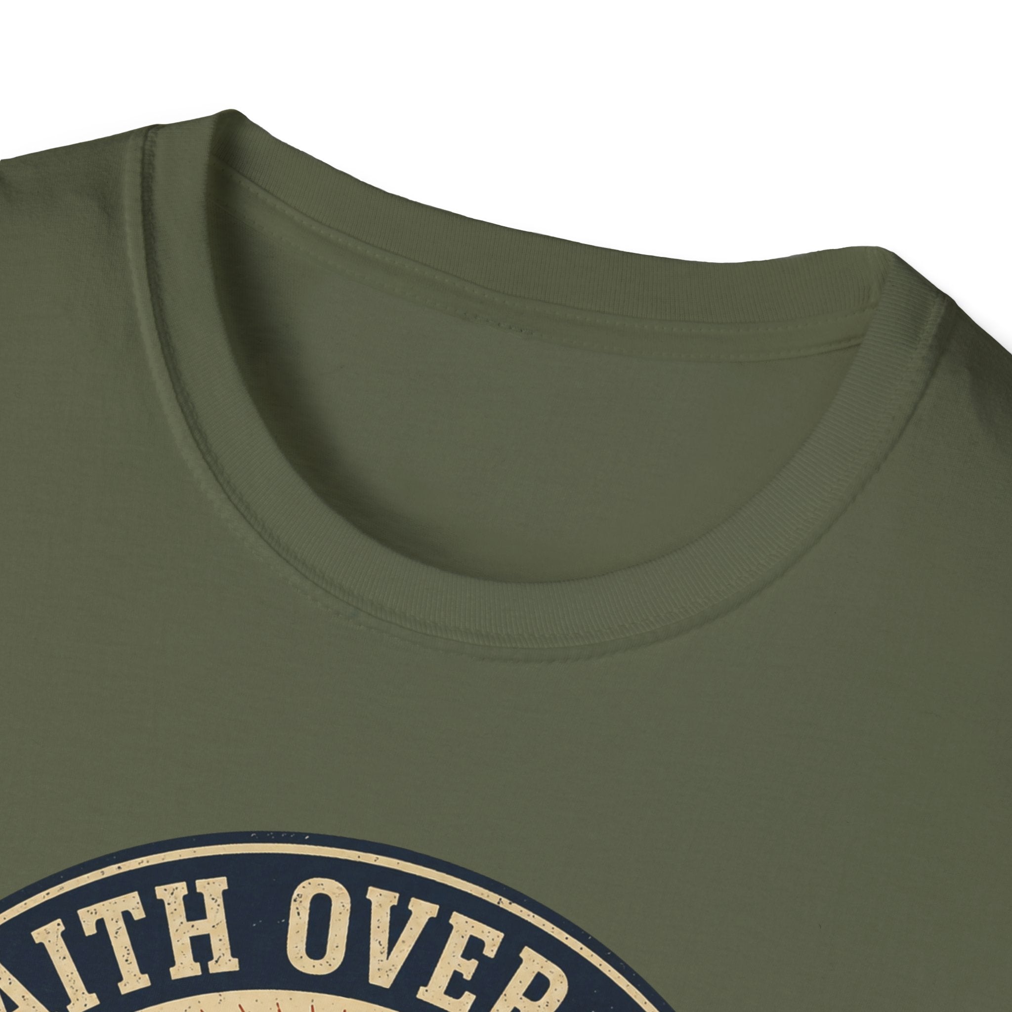 Faith Over Fear Camping Co T-Shirt