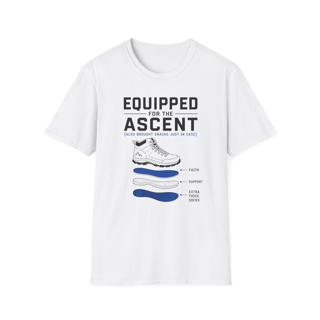 Equipped for The Ascent Brought Snacks T-Shirt