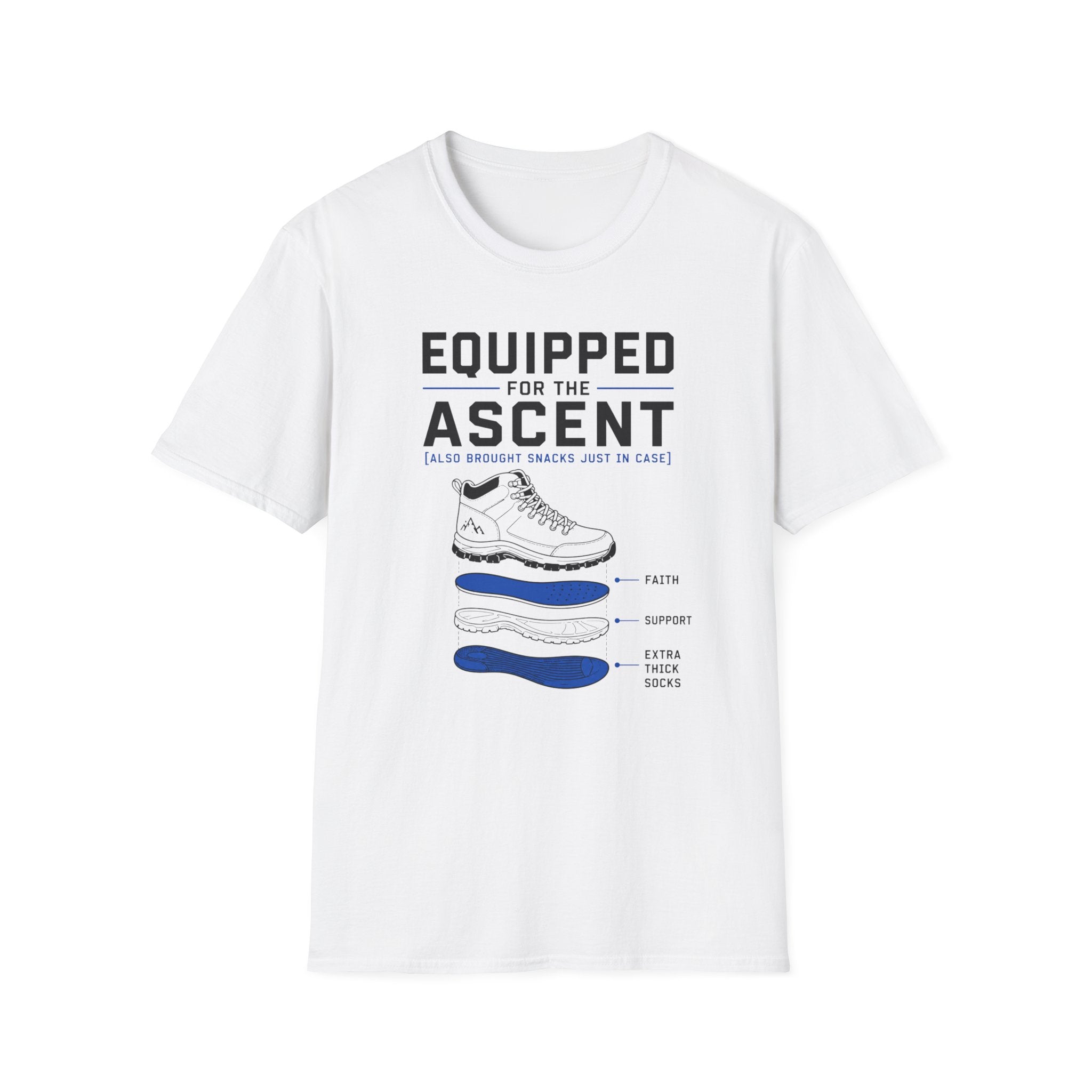 Equipped for The Ascent Brought Snacks T-Shirt