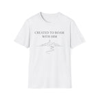 Created To Roam Line Art T-Shirt