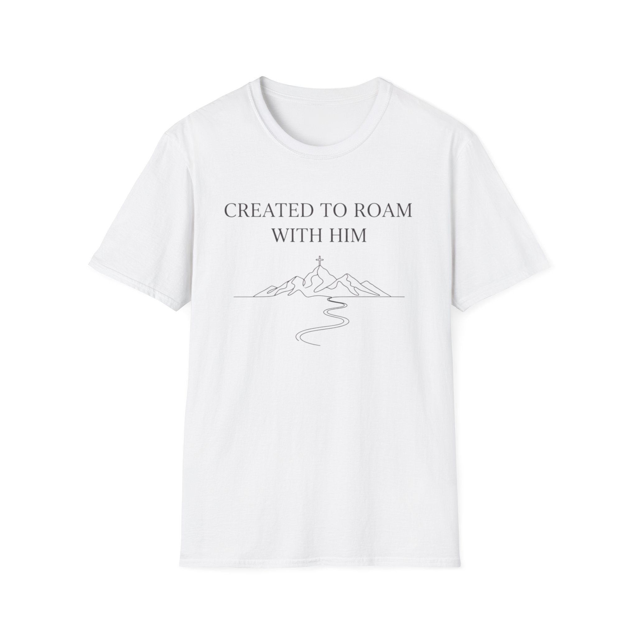 Created To Roam Line Art T-Shirt