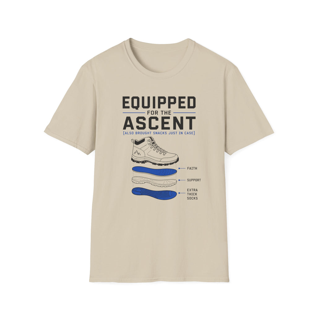 Equipped for The Ascent Brought Snacks T-Shirt