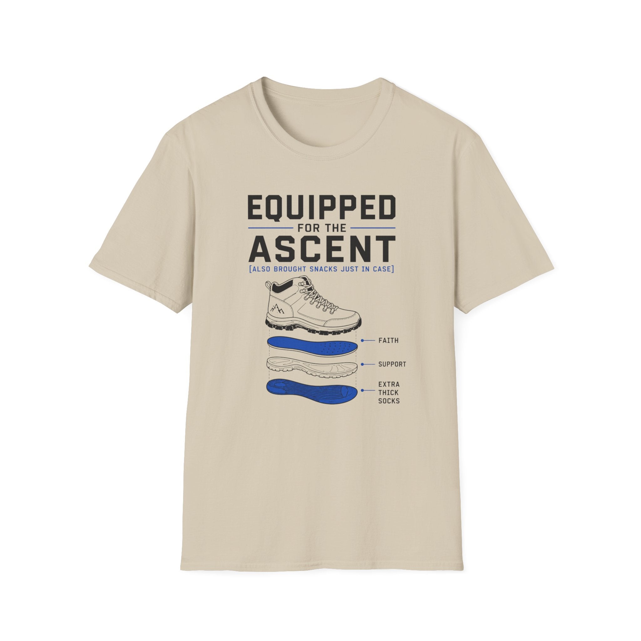 Equipped for The Ascent Brought Snacks T-Shirt