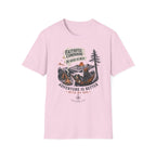 Faithful Companion Dog With Female T-Shirt