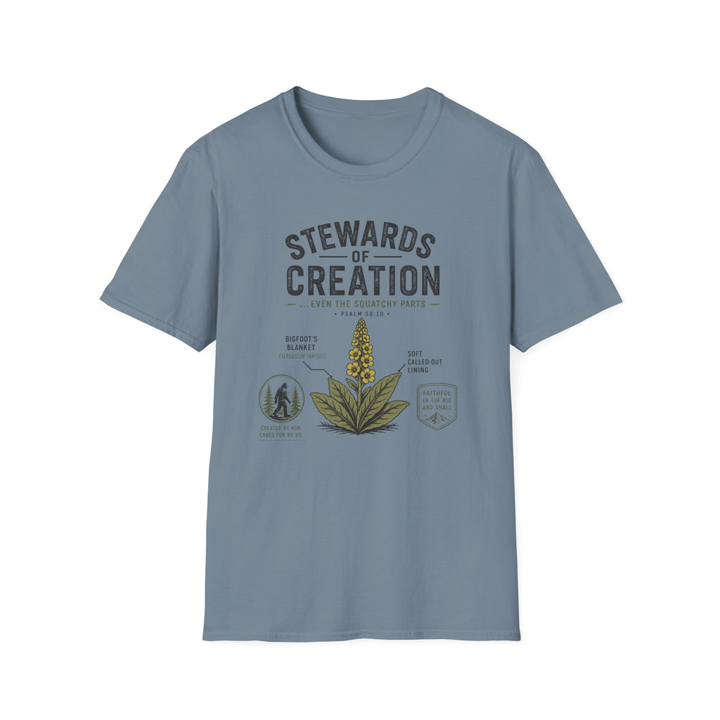 Stewards of Creation Bigfoot T-Shirt