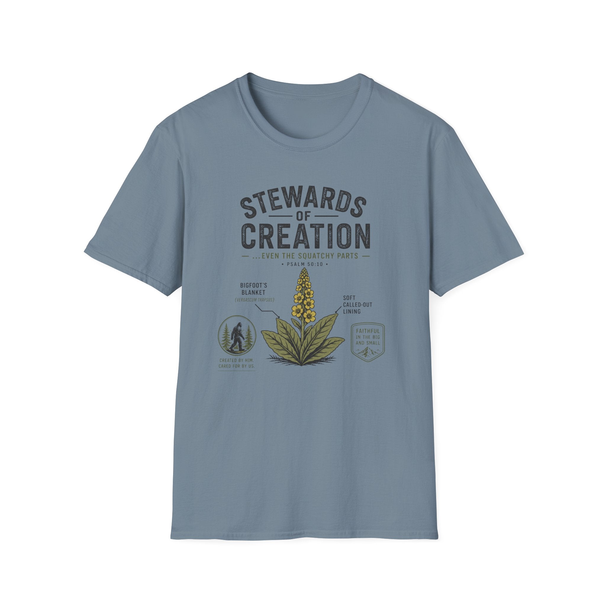 Stewards of Creation Bigfoot T-Shirt