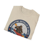 Navigating Obstacles Squatch Paddle Co T-Shirt