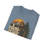I Found Jesus Bigfoot T-Shirt