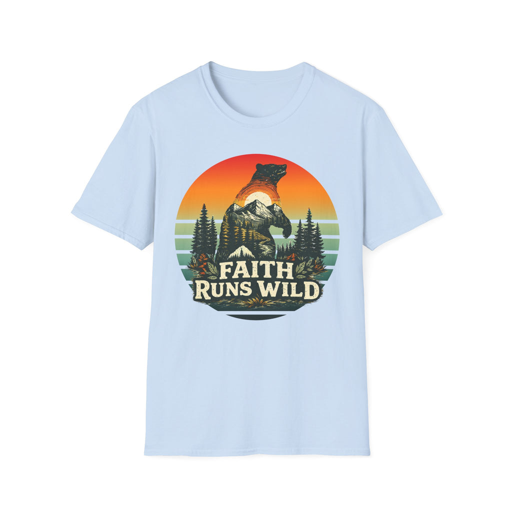 Faith Runs Wild T-Shirt