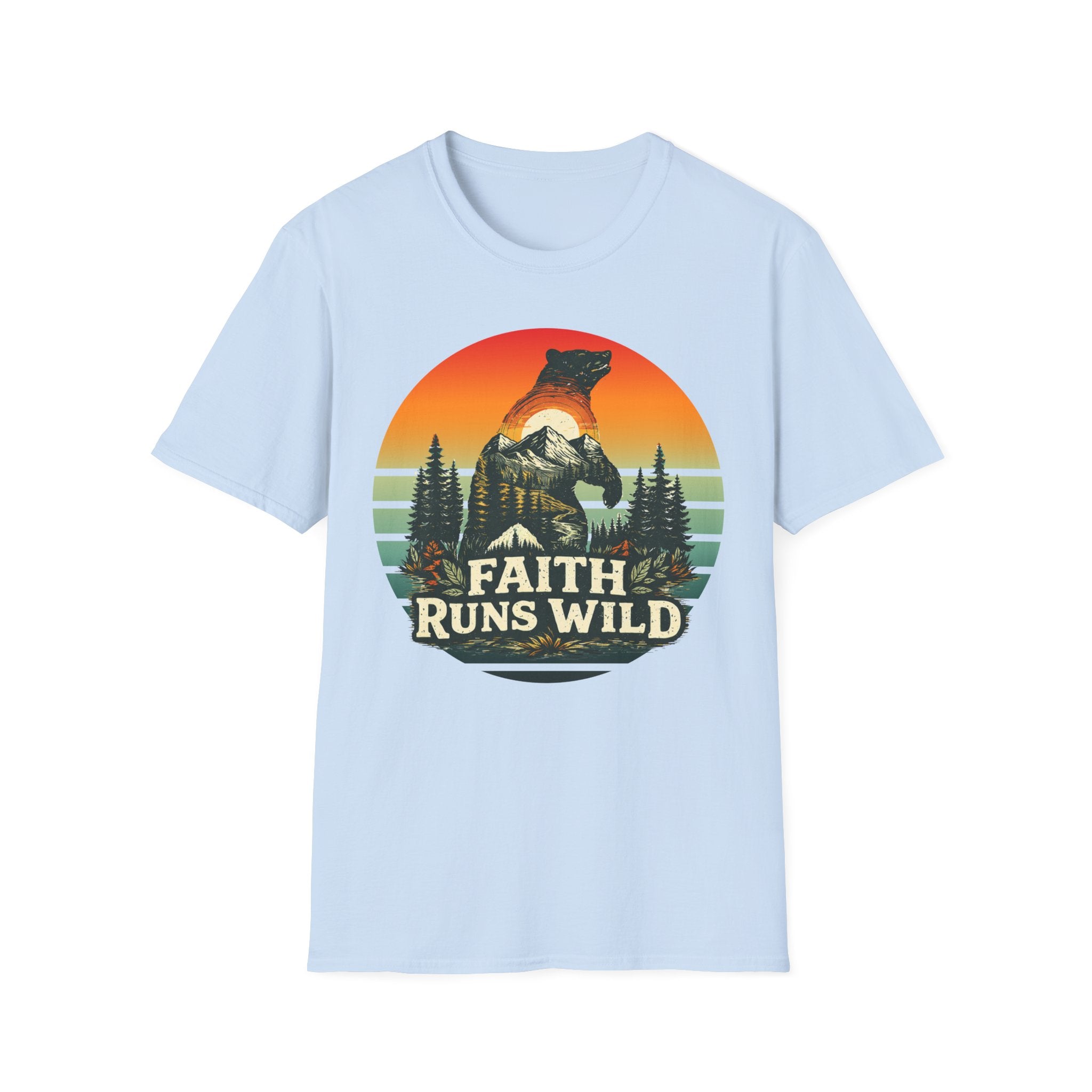 Faith Runs Wild T-Shirt