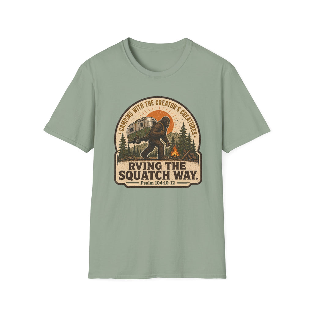 RVing the Squatch Way T-Shirt