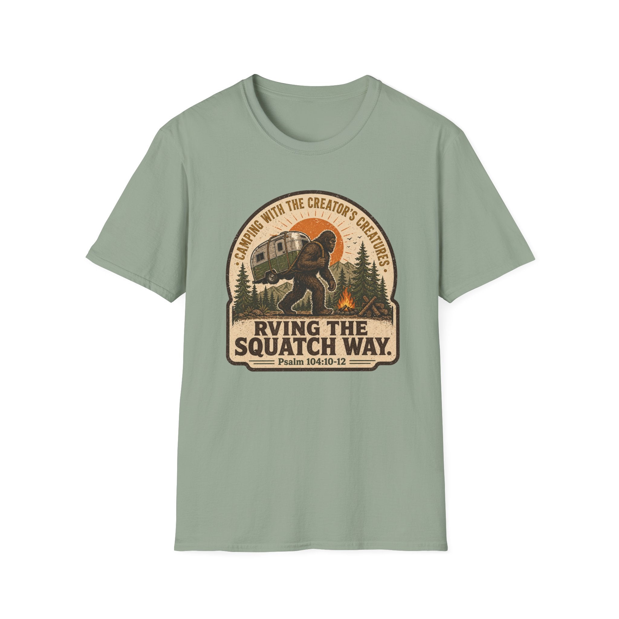 RVing the Squatch Way T-Shirt