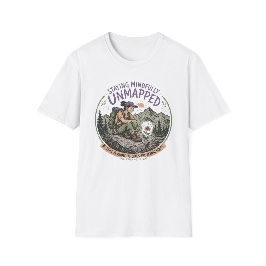 Staying Mindfully Unmapped T-Shirt