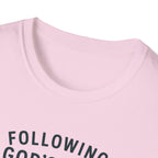 Following Gods Plan Scenic Route T-Shirt