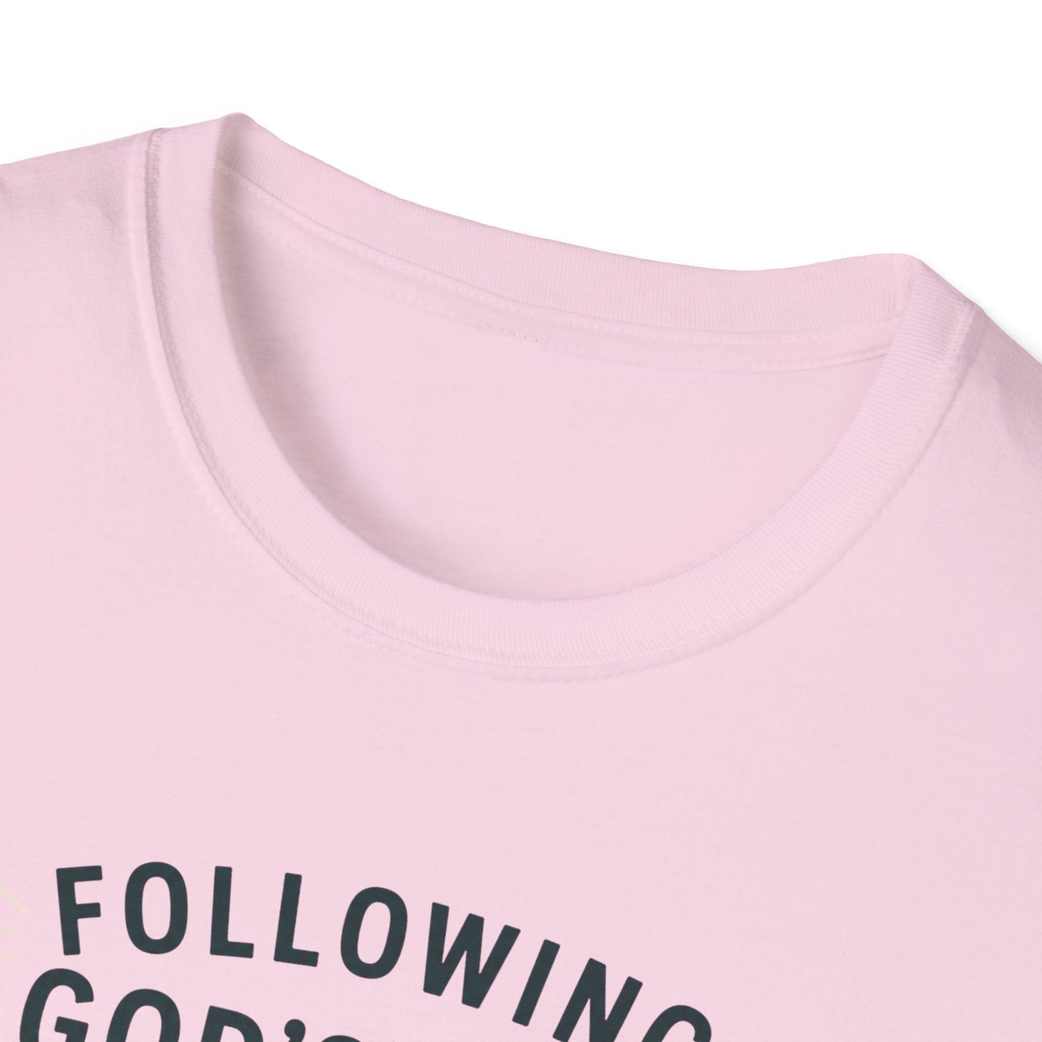 Following Gods Plan Scenic Route T-Shirt