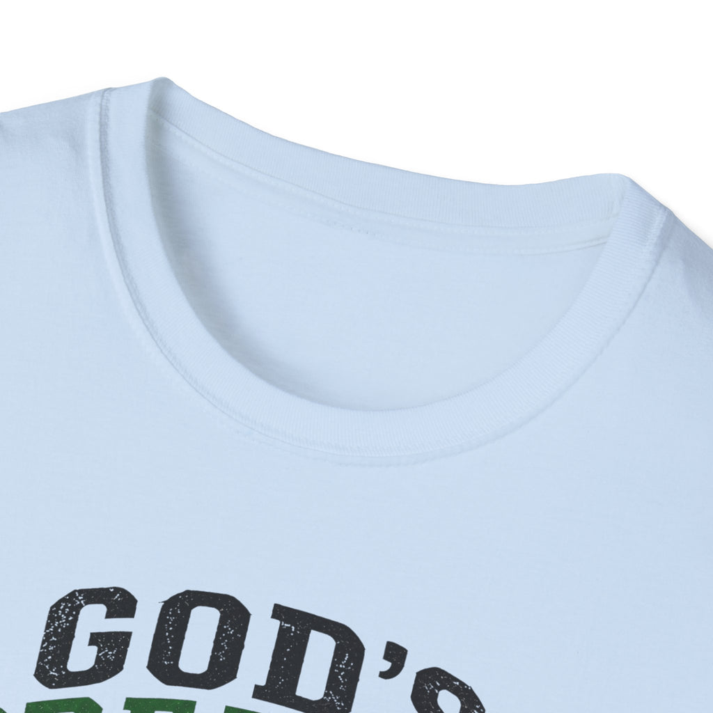 Gods Creation with Dog Compass T-Shirt