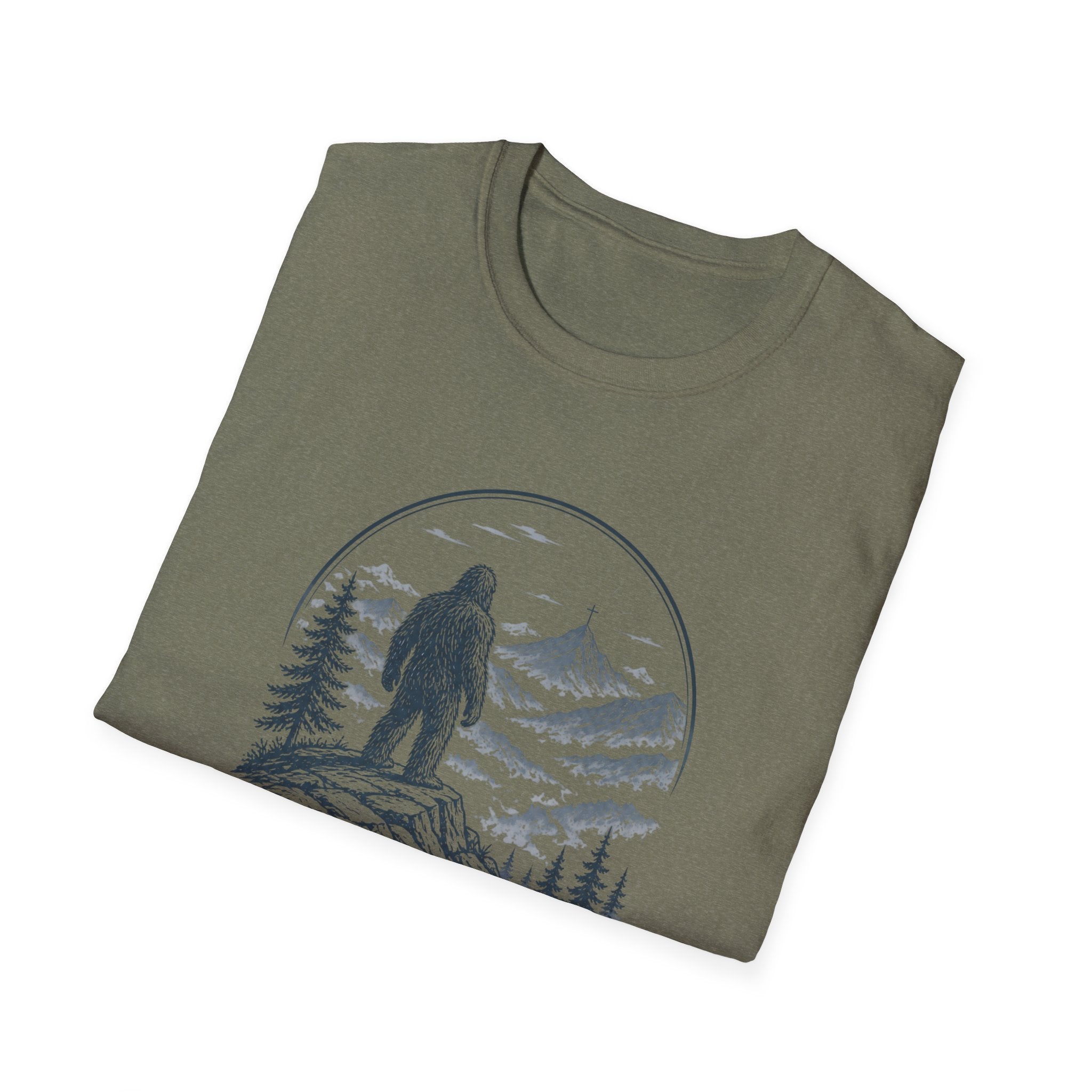 Bigfoot Be Still and Know T-Shirt