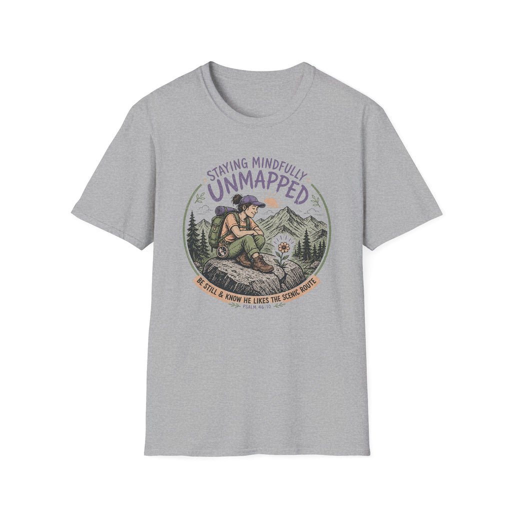 Staying Mindfully Unmapped T-Shirt