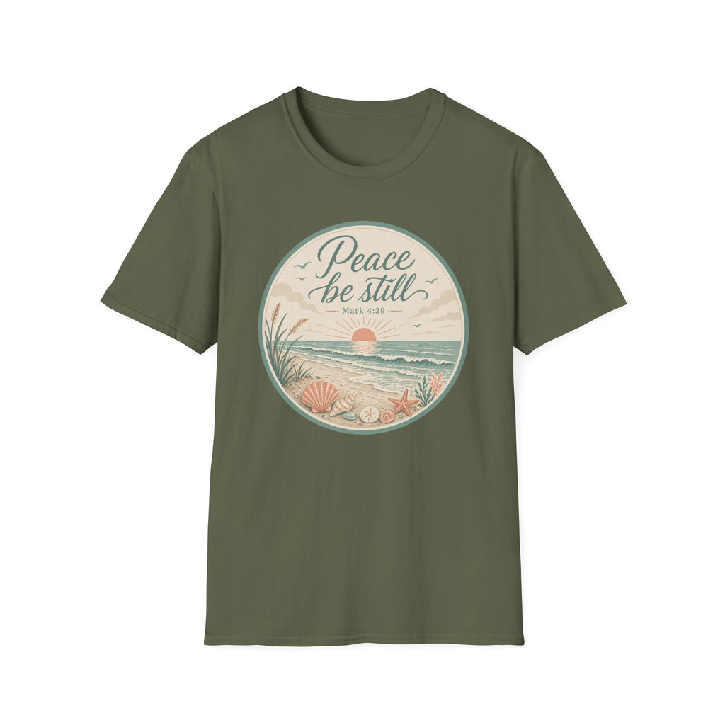 Peace Be Still T-Shirt