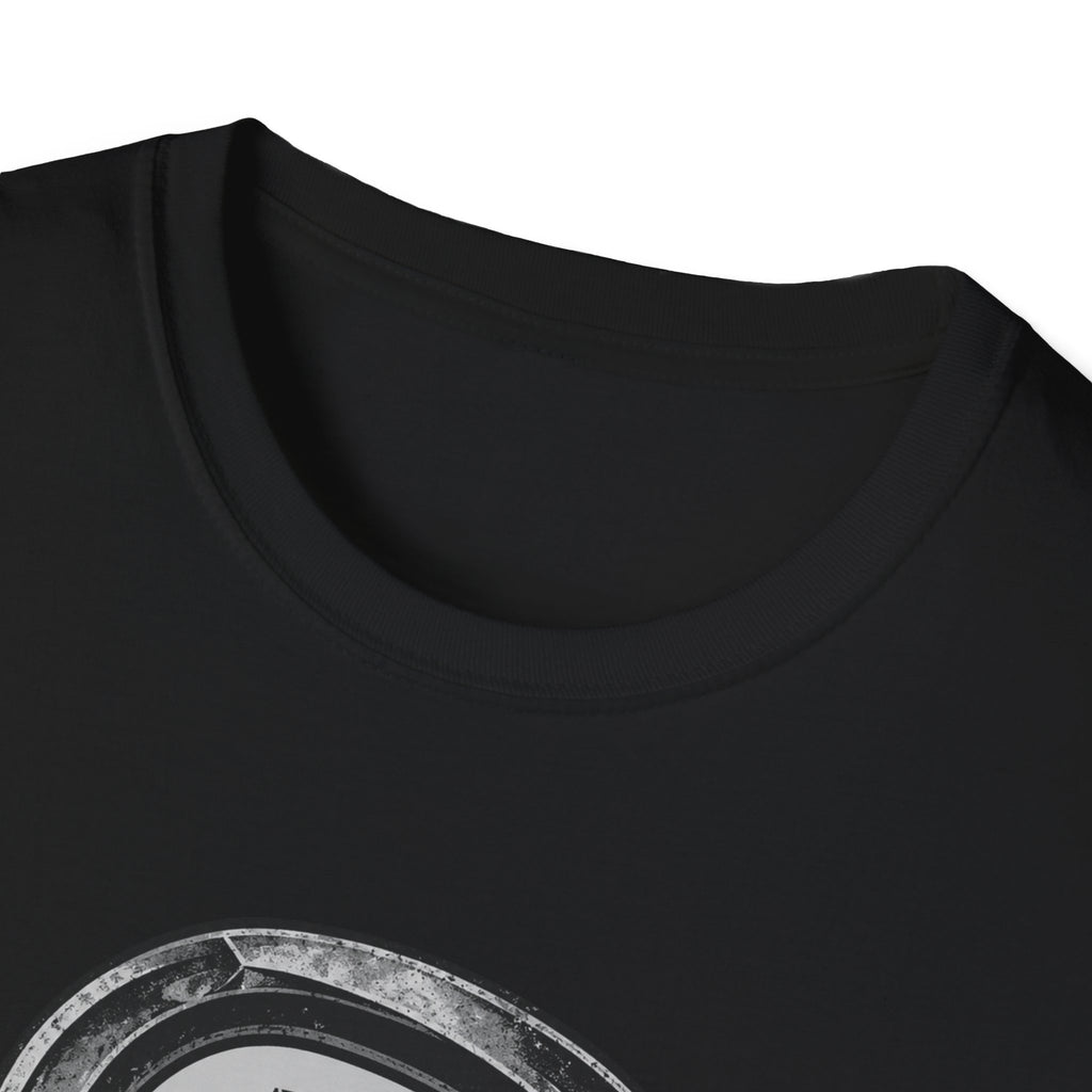 As Iron Sharpens Iron Carabiner T-Shirt