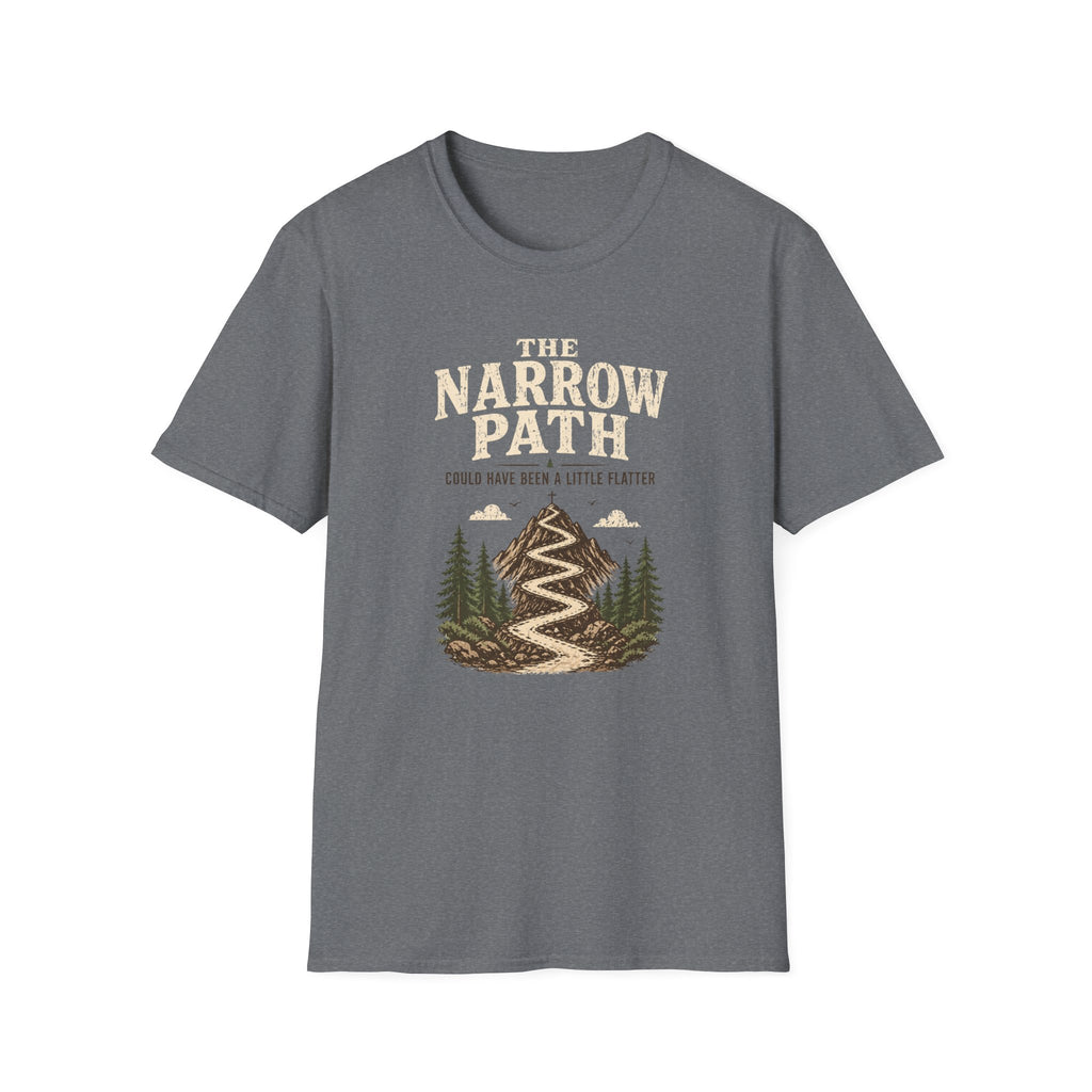 The Narrow Path - Mountain T-Shirt