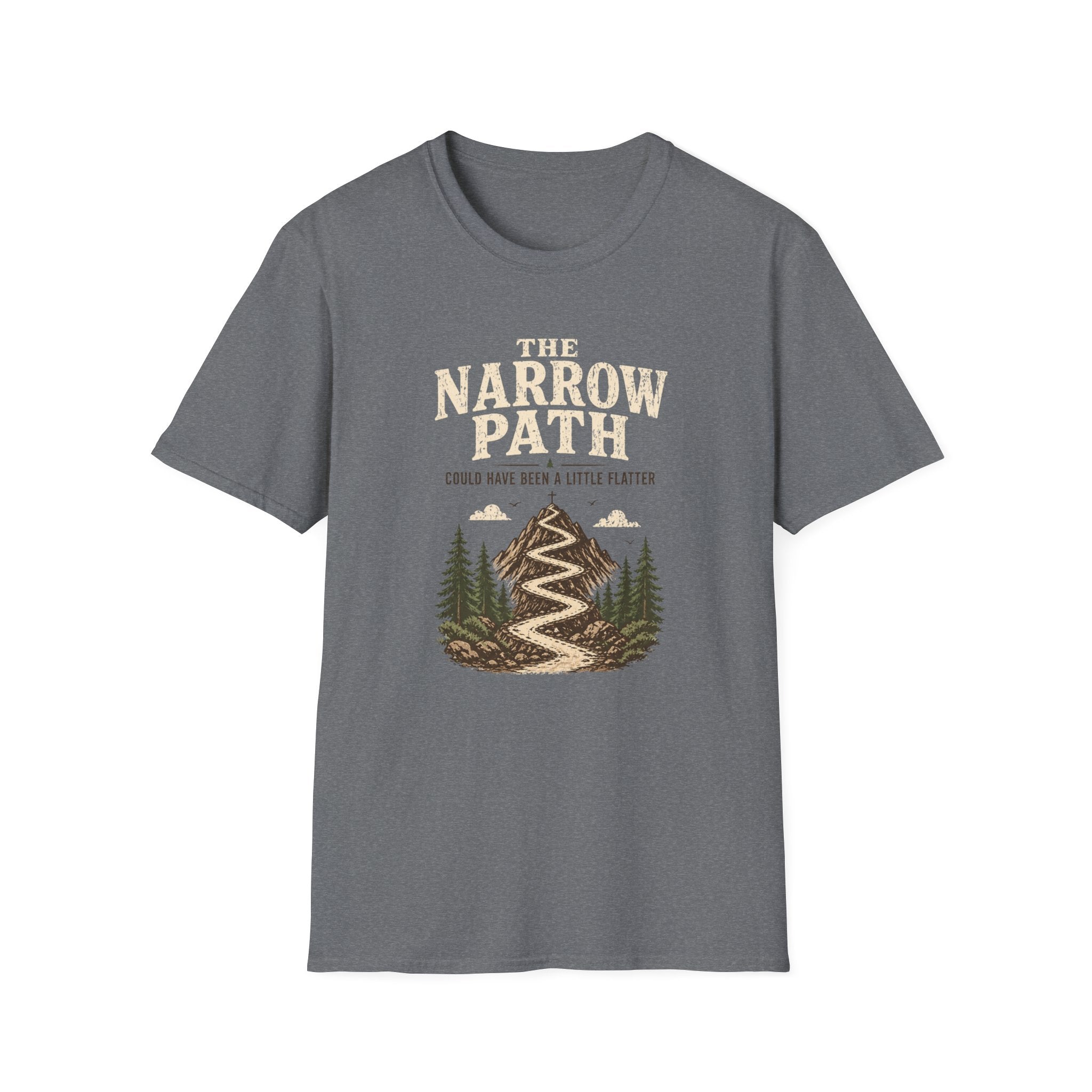 The Narrow Path - Mountain T-Shirt