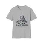 As Iron Sharpens Iron Bigfoot Mtn T-Shirt