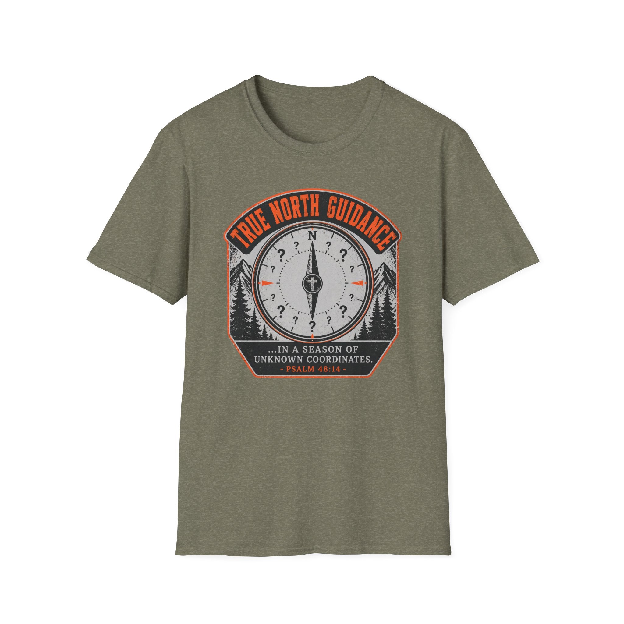True North Guidance Compass T-Shirt