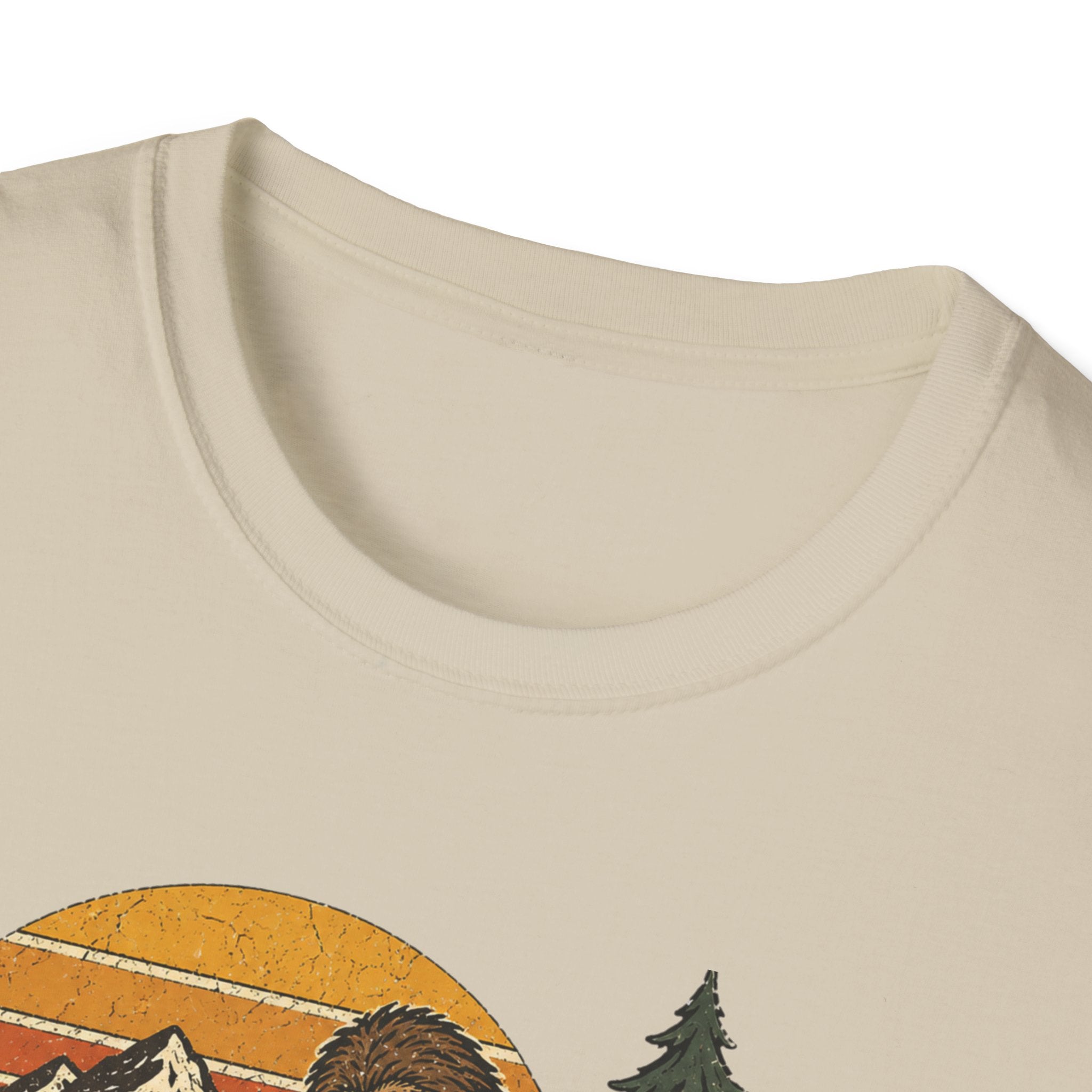 I Found Jesus Bigfoot T-Shirt