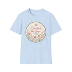 Created with Purpose Badge T-Shirt