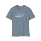 Seek Him In The Wilderness White T-Shirt