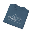 Seek Him In The Wilderness White T-Shirt