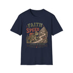 Faith Over Speed Turtle T-Shirt