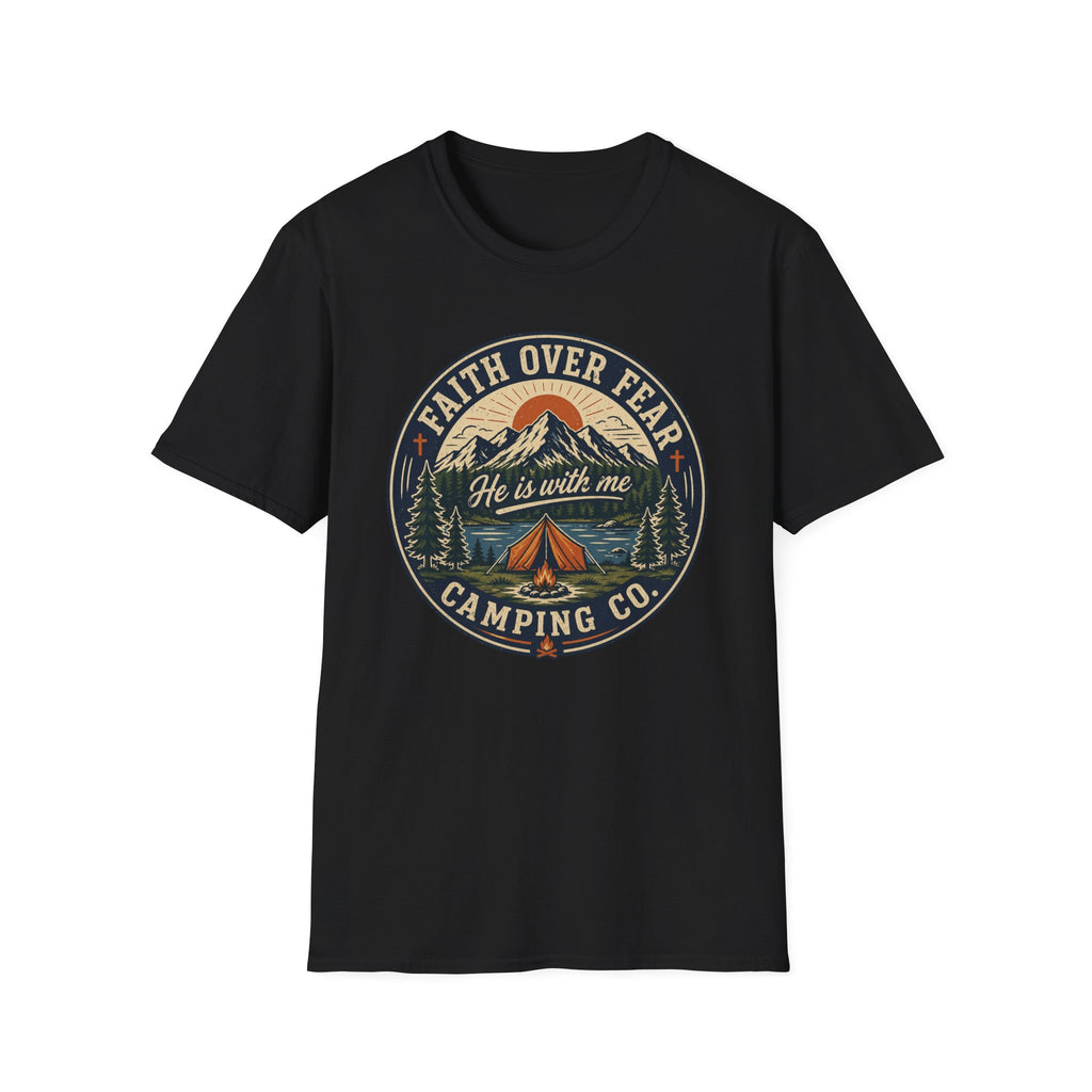 Faith Over Fear Camping Co T-Shirt
