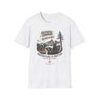 Faithful Companion Dog With Female T-Shirt