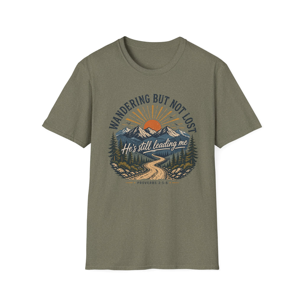 Wandering But Not Lost T-shirt