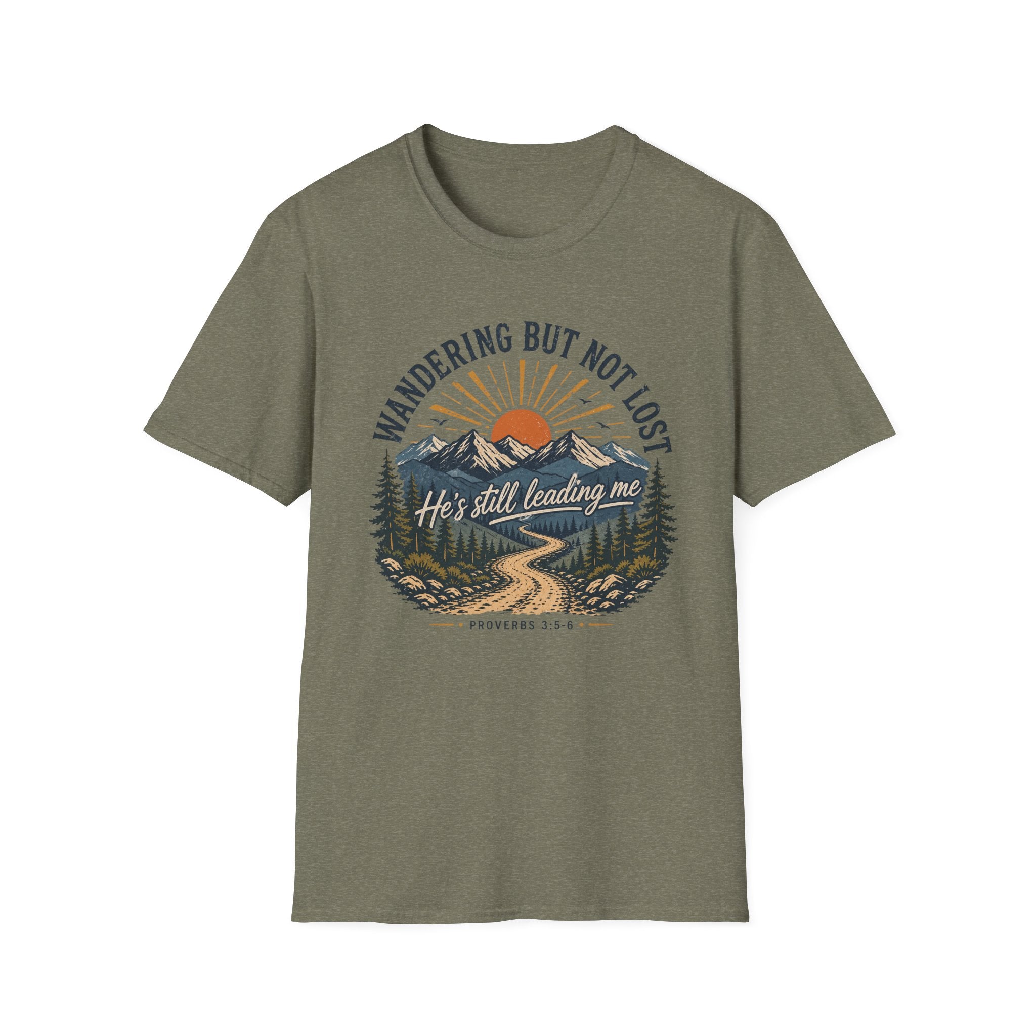 Wandering But Not Lost T-shirt