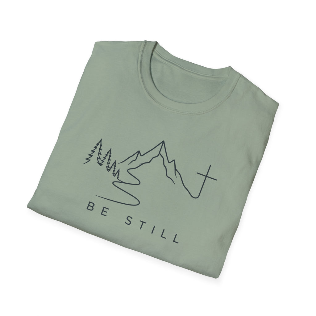 Be Still Line Art T-Shirt