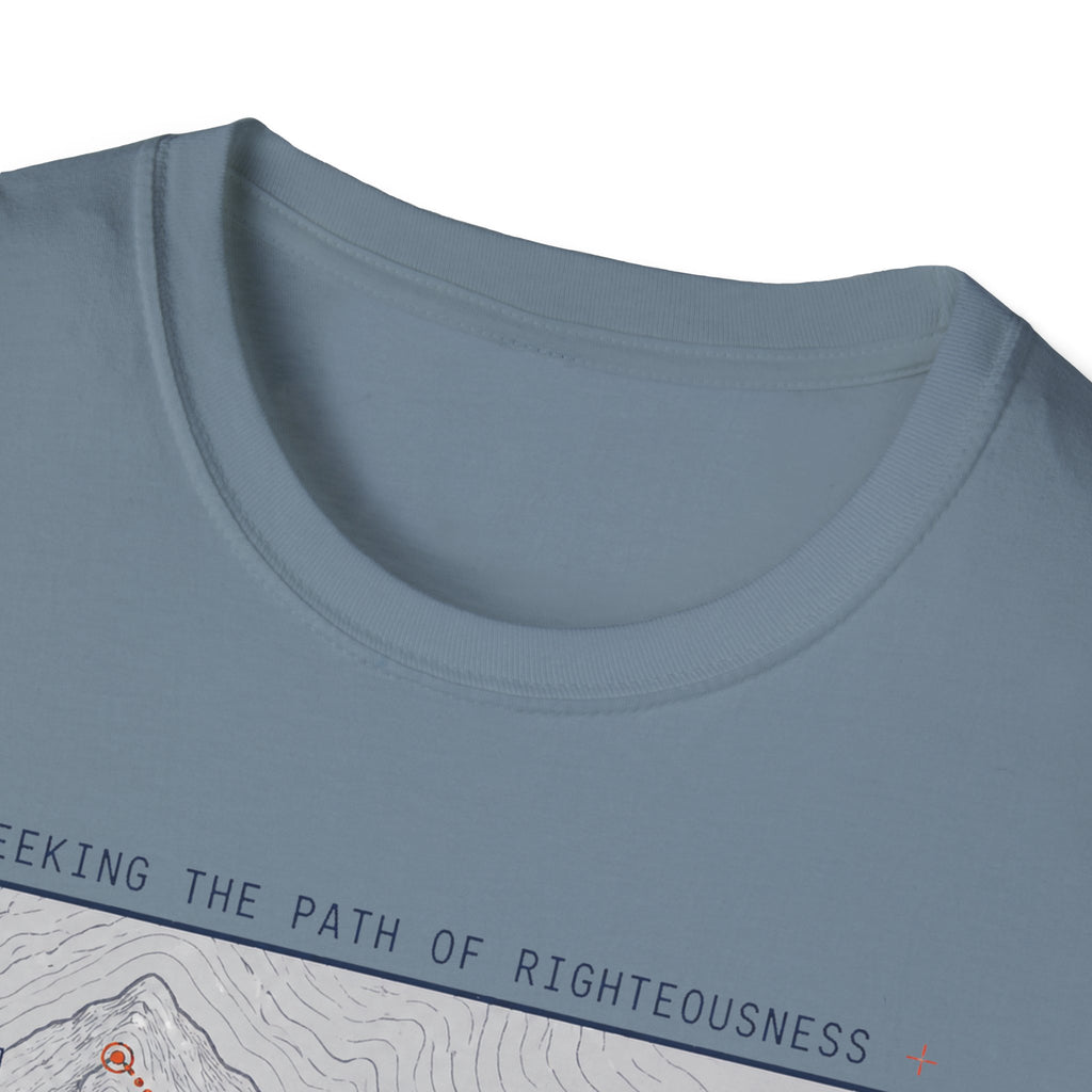 Seeking The Path Of Righteousness T-Shirt