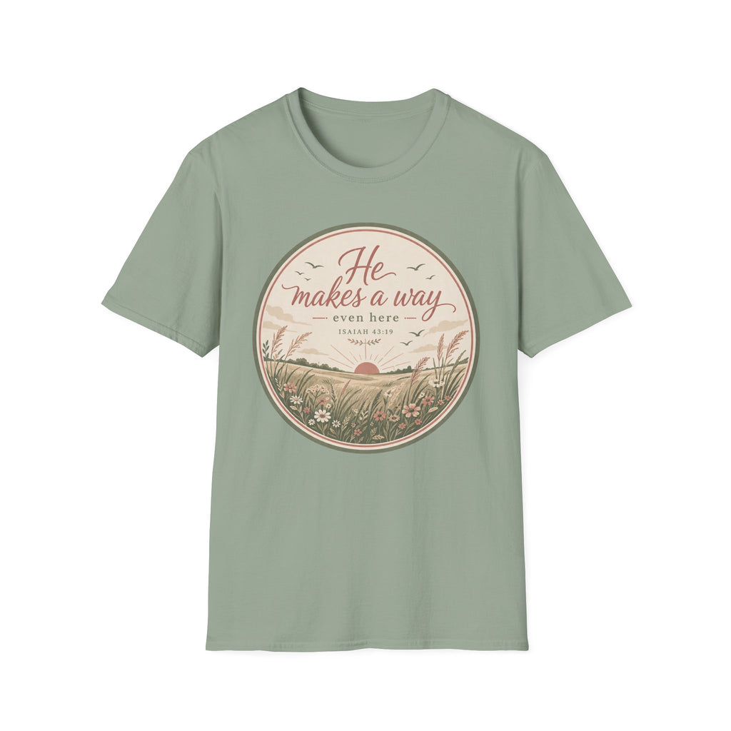 He Makes a Way T-Shirt