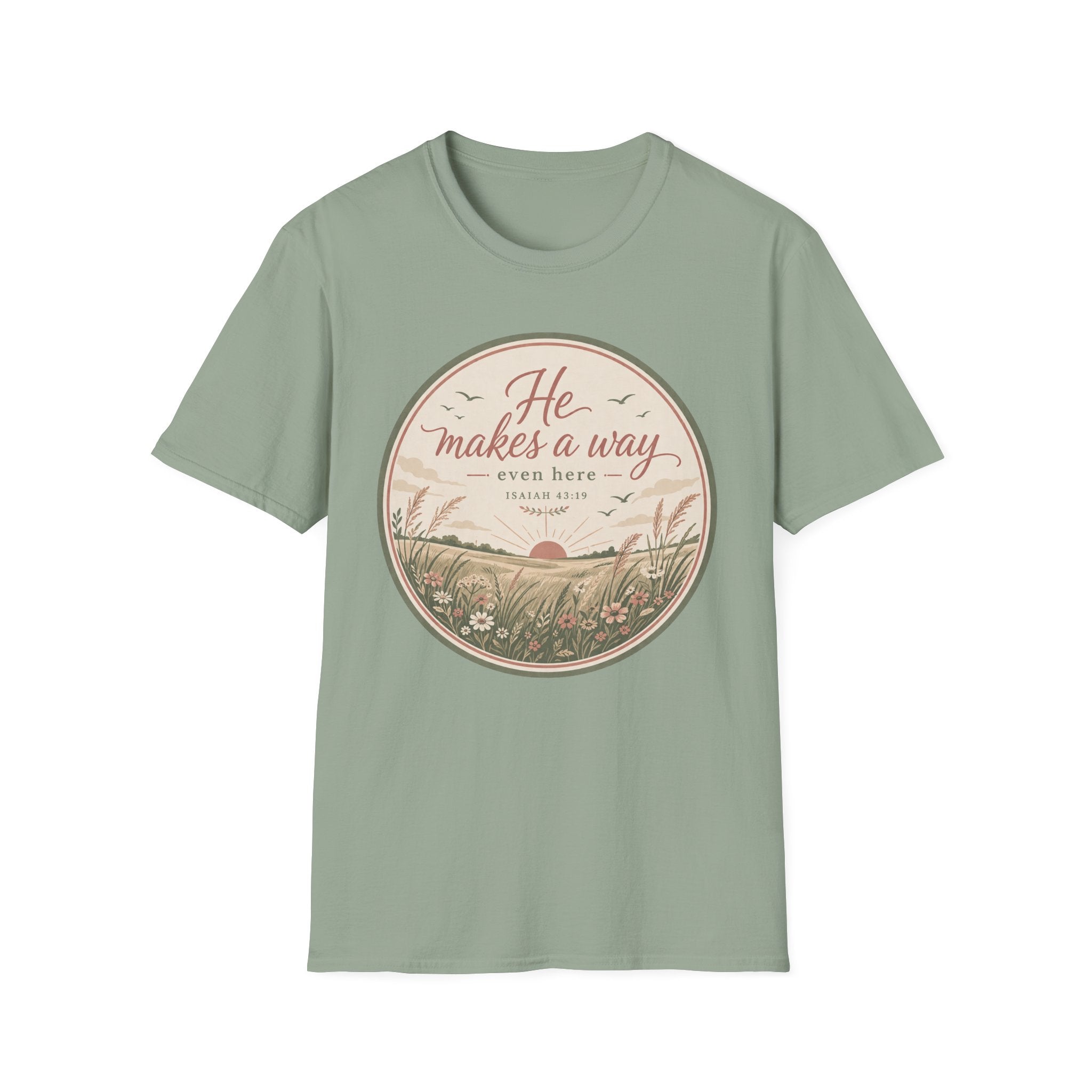 He Makes a Way T-Shirt