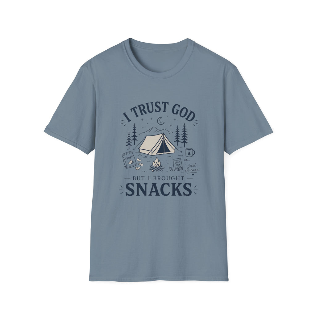 I Trust God But I Brought Snacks T-Shirt