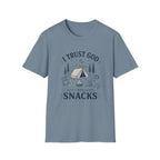 I Trust God But I Brought Snacks T-Shirt