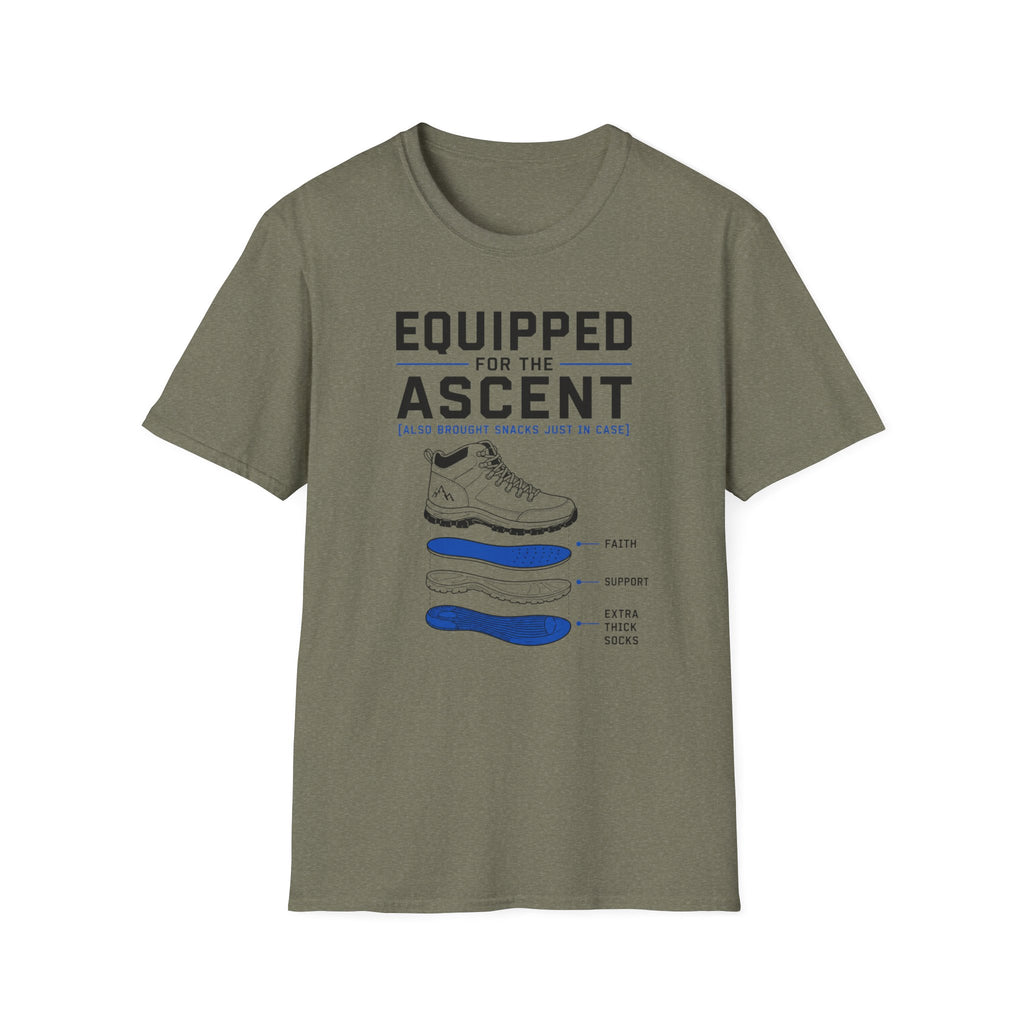 Equipped for The Ascent Brought Snacks T-Shirt