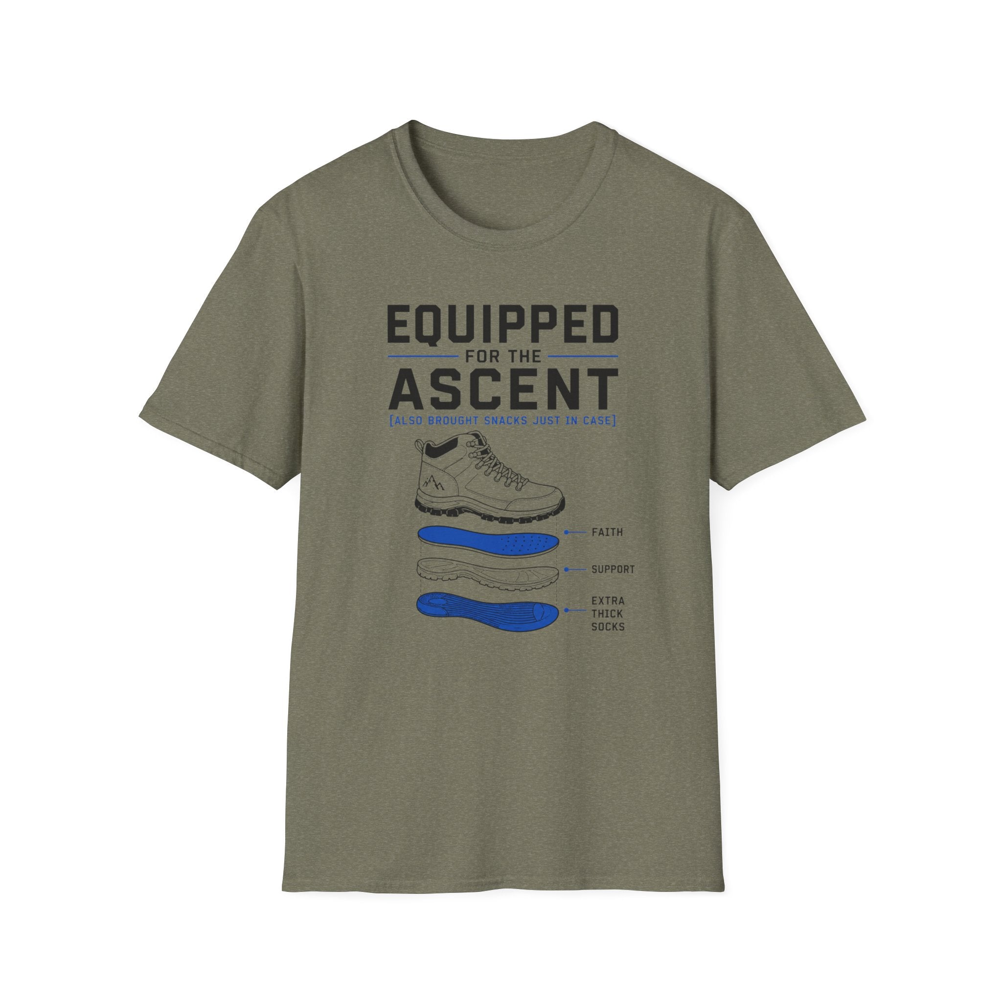 Equipped for The Ascent Brought Snacks T-Shirt