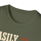 Easily Distracted Dogs & Jesus T-Shirt