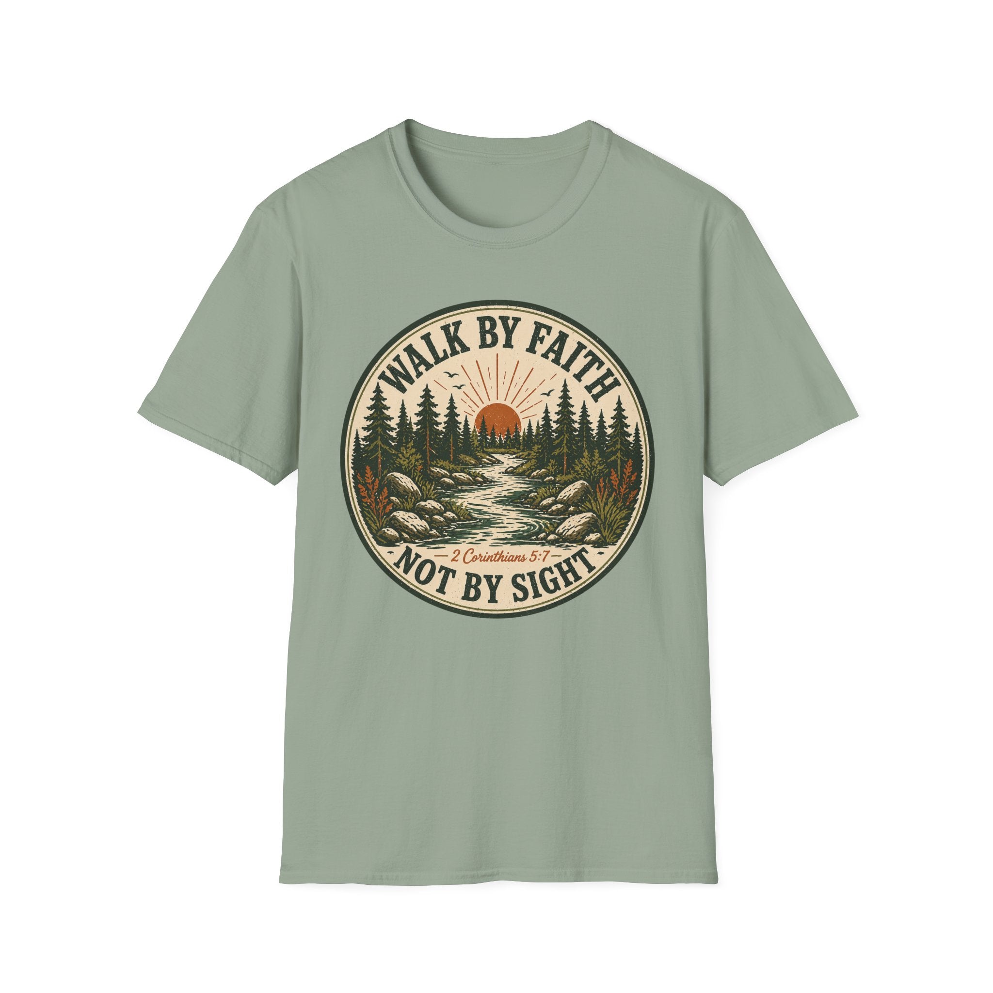 Walk by Faith Not By Sight T-Shirt