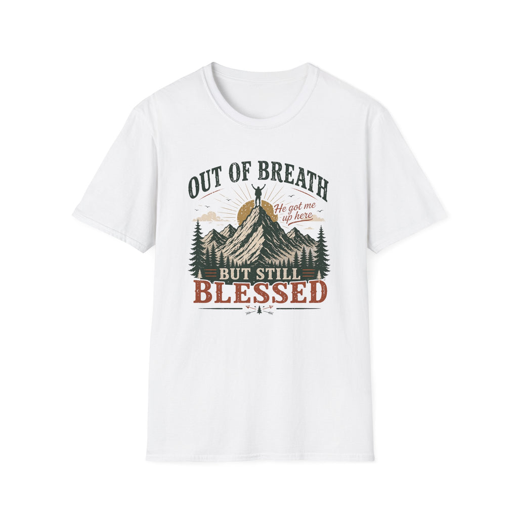 Out of Breath But Still Blessed T-Shirt